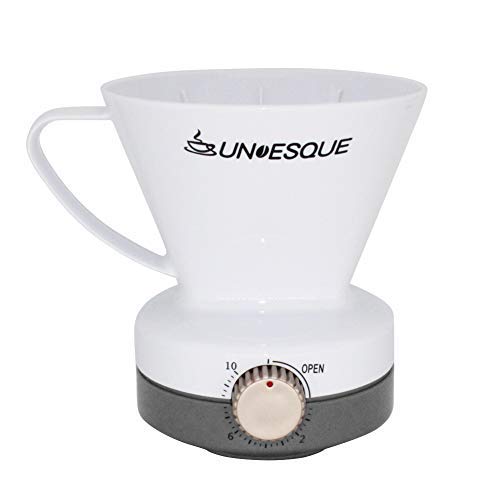 JUNOESQUE Pour Over Coffee Maker, Timer Setting, Immersion Coffee Dripper, 350ML Pricepulse