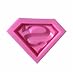 Superhero Themed Symbol Silicone Mold - Custom Silicone Molds from Bakell