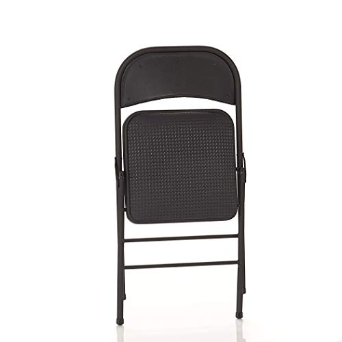 Cosco Fabric Folding Chair Black (4pack) Pricepulse