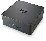 Dell TB16 Thunderbolt 3 (USB-C) Docking Station with 180W Adapter, Black, Model:452-BCNP