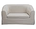Tov Furniture TOV-P2031-B Molly Upholstered Waterproof Luxury Linen Pet Bed, Beigethumb 2