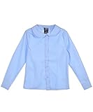 French Toast Girls School Uniforms Long Sleeve Peter Pan Blouse