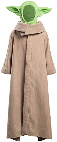Baby Yoda Costume Robe for Kids 