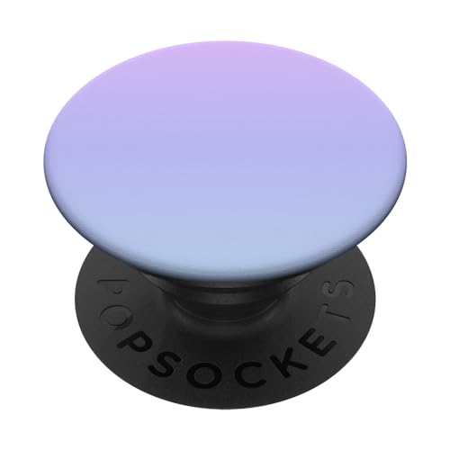 Pastel Purple Blue Light Ombre Colored Gradient Rainbow PopSockets PopGrip: Swa…