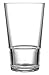 Drinique Caliber Cooler Unbreakable Tritan Tumbler Glasses, 22 oz. (Set Of 4), Clear,CAL-CO-CLR-4