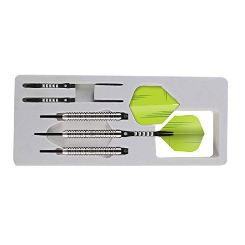 Shot! Darts Zen Ki-Steel Tip Dart Set-Center Weighted-80% Tungsten Barrels (24)