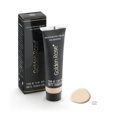 Golden Rose Moisturizing Cream Foundation 02