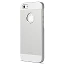 Coque Métallisée Premium MOSHI Iglaze Armour Pour IPhone 6/6s Plus - Argent