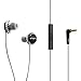 SOL REPUBLIC Relays Sport Wired 3-Button In-Ear Headphones, Apple Compatible, Secure Fit For Workouts, Won't Fall Out, In-Ear Noise Isolation, 4 Ear Tip Sizes, Great For Calls, 1151-41 WhiteBlack