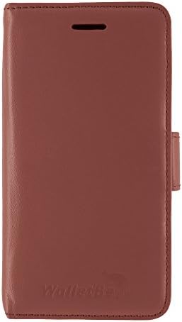 RFID Phone Case Wallet for iPhone 6/6S Cognac