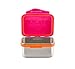 Kid Basix by New Wave Safe Snacker-Stainless Steel Lunchbox for Food Storage
