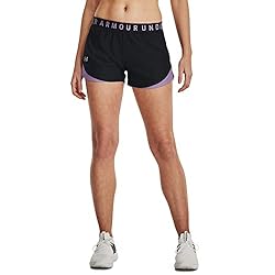 Under Armour Womens Play Up 3.0 Shorts , Black