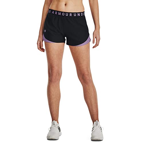 Under Armour womens Play Up 3.0 Shorts , Black