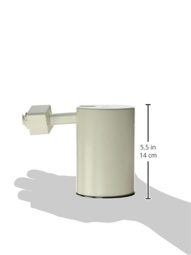Elco Lighting ET634W Line Voltage PAR20 Flat Back Cylinder with Baffle - Thumbnail 2