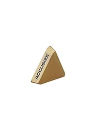 accusizetools   tpg322 Insertos de carburo revestido de estaño 10 pcs caja, # 2127   1028 X 10