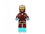 Lego Super Heroes Iron Man Mark 7 Minifigure