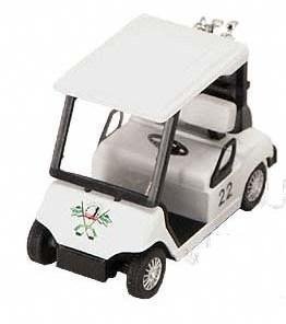 Measures 4.5 Inches Long. - Pull Back Golf Cart Superior