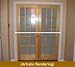 Door Bar Pro AIO-XL Steel Door Security Bar - Fits Any Width Inswing Double French Doors from 49
