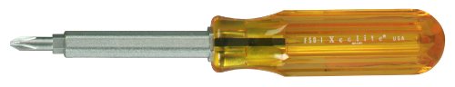 Xcelite fsd1 multi-bit four-in-one phillips/slotted scr…