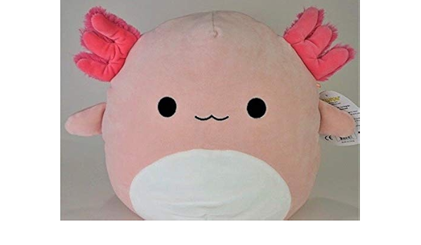 squishmallows squishmallow plush axolotl