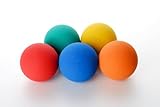 Pro Court Ultra Bounce Racquetball, Handball (Pack of 5)
