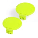 Greenworks 3411546A-6 Pack of 2 40 Volt String Trimmer OEM Replacement Spool Covers