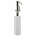 Modern Built In Lotion Stainless Steel Brushed Nickel Kitchen Countertop Liquid Dish Sink Soap Dispenser Pump, Deck Mount Better Living Soap Dispenser Replacement By VCCUCINE