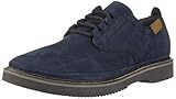 Hush Puppies Bernard Conv Oxford Navy Nubuck 11
