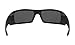 Oakley Men's Oo9014 Gascan Rectangular Sunglasses, Matte Black/Prizm Black, 60 mm