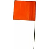 C.H. HANSON Marking Flag, 2-1/2inHx3-1/2inW, PVC, PK100