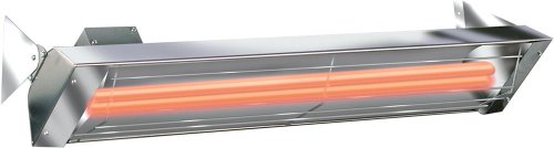 Infratech WD4024SS Dual Element 4,000 Watt Electric Patio Heater, Choose Finish: Stainless Steel