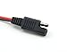 WMYCONGCONG 5 PCS SAE Power Automotive Extension Cable SAE Quick Connector Disconnect Plug SAE 2 Pin Automotive Extension Cable 18AWG 300mm