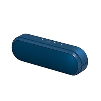 blue tube speakers amazon