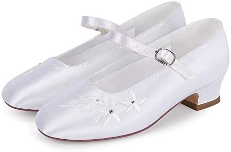 dyeable flower girl shoes