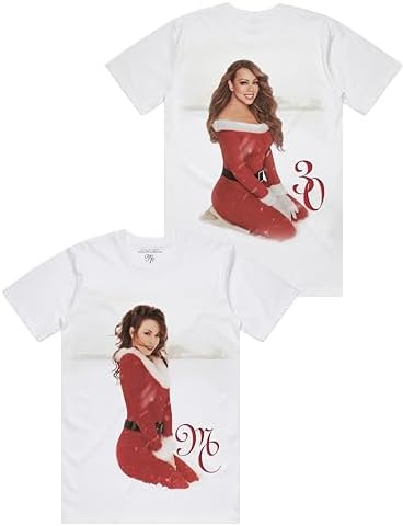 Amazon.com: Mariah Carey Official It's Time 30th Anniversary T