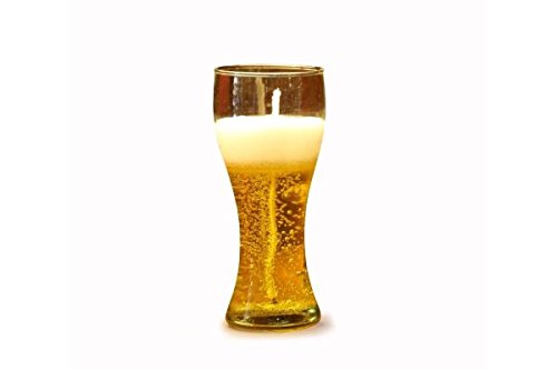 Beer Melt Glass - Candle