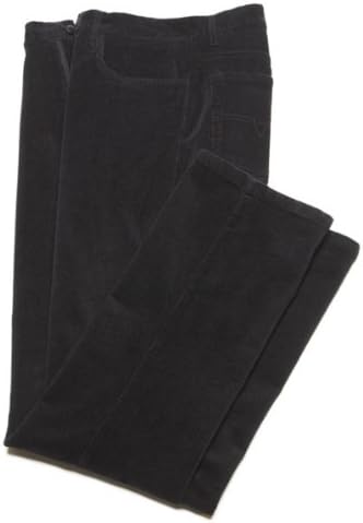 Haband STRETCH Corduroy 5-Pocket Flat Front Casual Dress Pants For Men