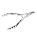 SunsbellStainless Steel Nail Cuticle Spoon Pusher Remover Nail Cut Tool Pedicure Manicure Set