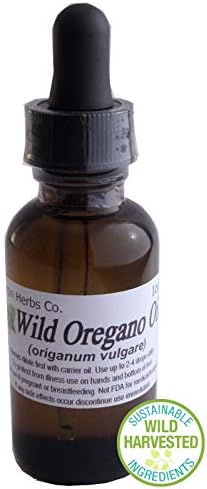 Wild HARVESTED Oregano Essential Oil Origanum Vulgare Natural 1oz
