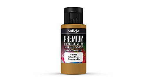 Vallejo Color Yellow Ochre Premium RC Colors