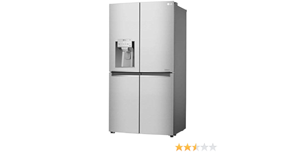 LG GML936NSHV nevera puerta lado a lado Independiente Grafito ...