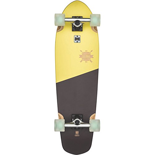 Globe Big Blazer 32" Lemon Cruiser Complete Skateboard - 9.1
