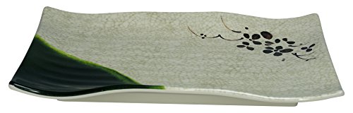 Yanco ho-2416 honda ripple plate, rectangular, 16"…
