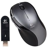 Logitech MX600 Laser Cordless USB-PS/2 Mouse (Silver/Black)