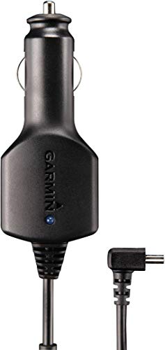 Garmin Nuvi USB Vehicle Power Cable , Black , Small