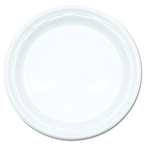 Dart 9PWF Famous Service Plastic Dinnerware, Plate, 9