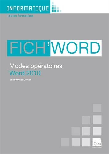 Fich' Word 2010