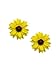 Sienna Sky Yellow Sunflower Post Earrings 1800
