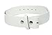 Deal Fashionista Men's Plain Leather Strap Snap On Belt
