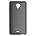 BLU R1 Plus - ArmorFlex Case + Screen Protector – Black/Black